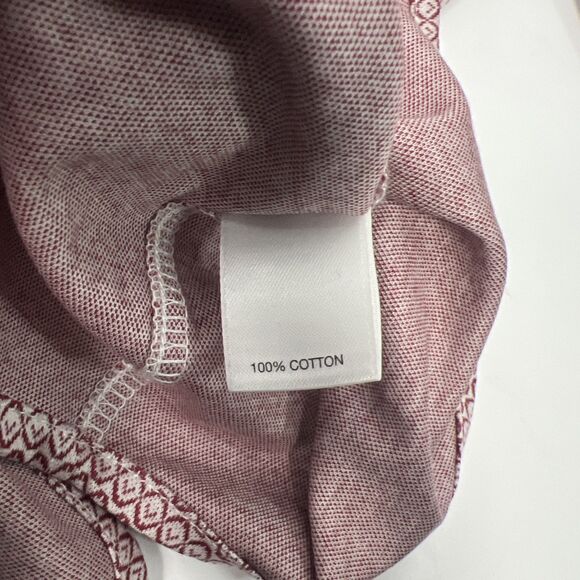 Murano Liquid Luxury Slim Fit Button Up Large - Picture 8 of 9